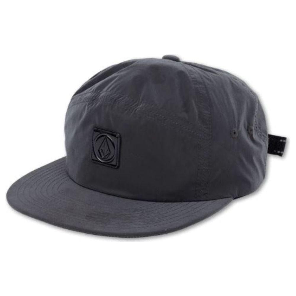 Hi Mechanatech Adj - Volcom - BLACK - Snapback Cap