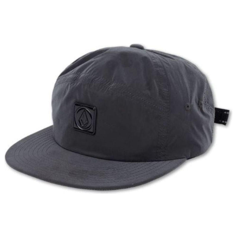 Hi Mechanatech Adj - Volcom - BLACK - Snapback Cap