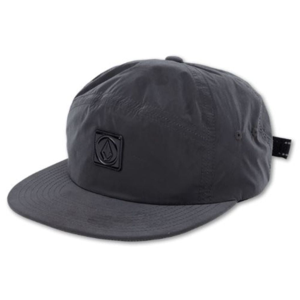 Hi Mechanatech Adj - Volcom - BLACK - Snapback Cap