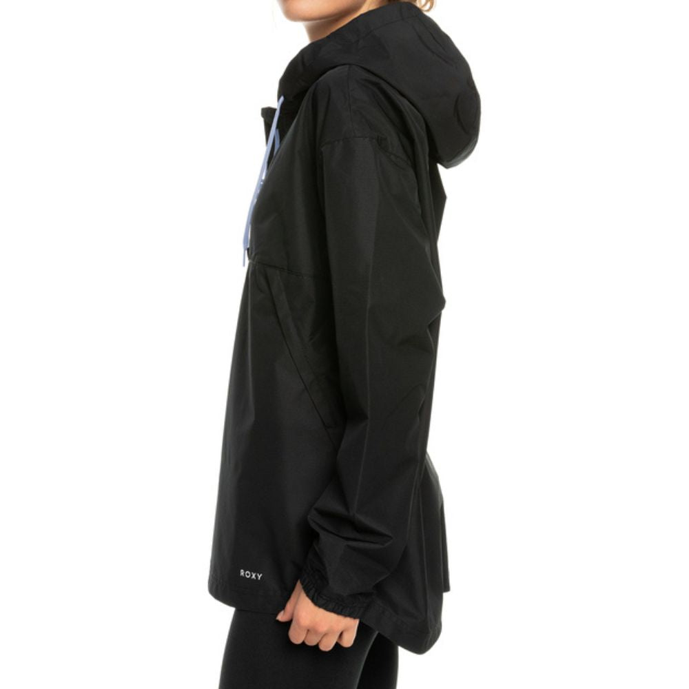Winding Day - Roxy - TRUE BLACK - Windbreaker 
