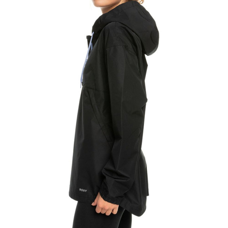 Winding Day - Roxy - TRUE BLACK - Windbreaker 