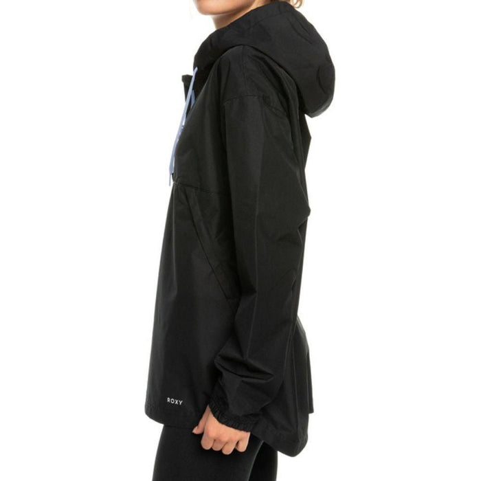 Winding Day - Roxy - TRUE BLACK - Windbreaker 