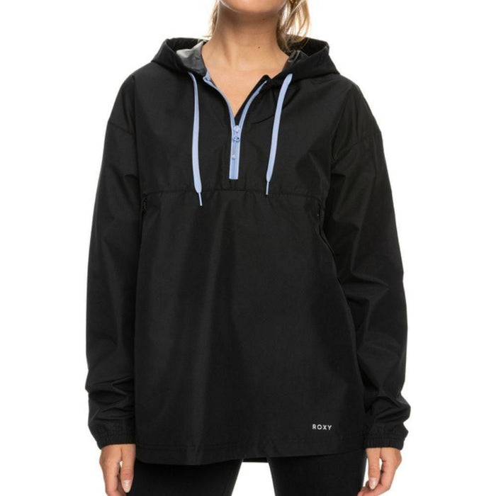 Winding Day - Roxy - TRUE BLACK - Windbreaker 