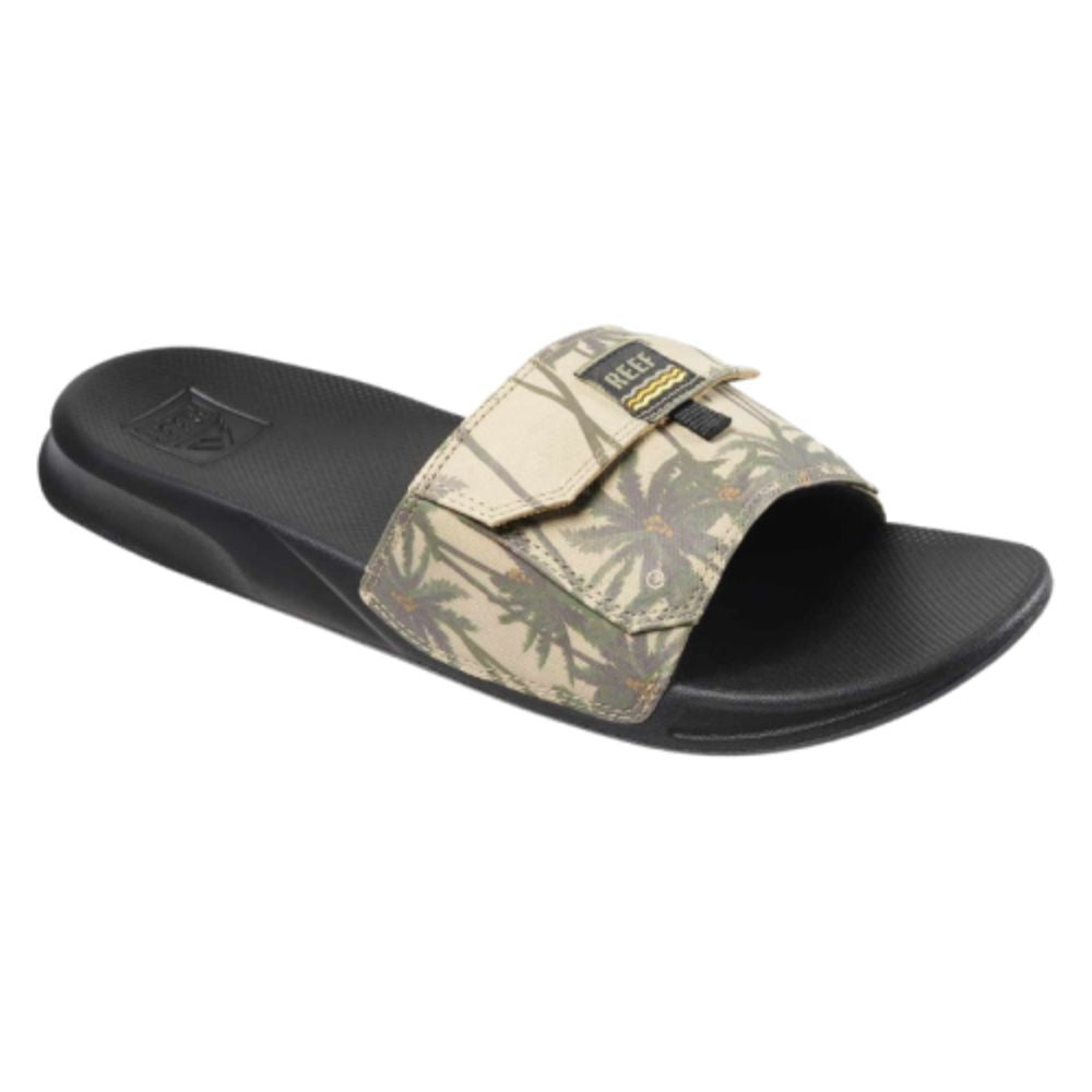 Reef - STASH SLIDE - TAN PALM - Sandale