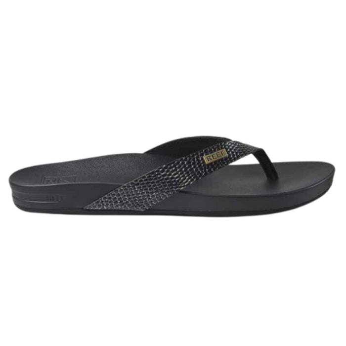 Reef - Cushion Court - Black Sassy - Flip Flop