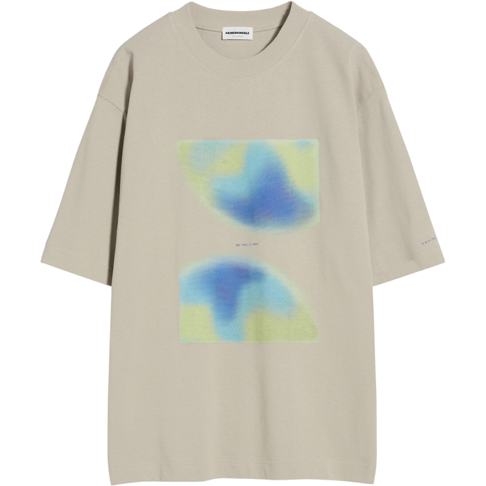 Armed Angels - AALOX VISION - sand stone - T-Shirt