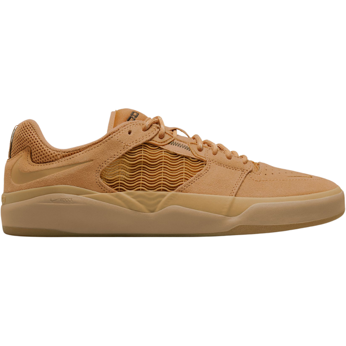 Nike SB Ishod Wair - Nike - Herren - Flax Wheat Flax Gum - Skateschuh