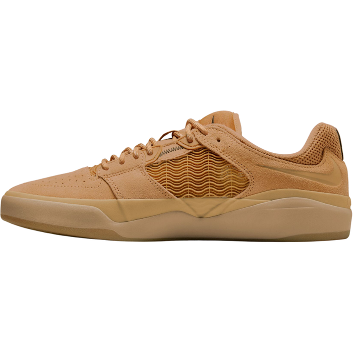 Nike SB Ishod Wair - Nike - Herren - Flax Wheat Flax Gum - Skateschuh