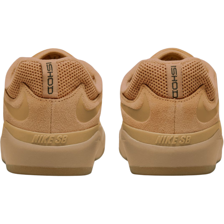 Nike SB Ishod Wair - Nike - Herren - Flax Wheat Flax Gum - Skateschuh