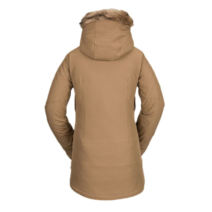SHADOW INS JACKET - COFFEE