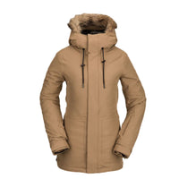 SHADOW INS JACKET - COFFEE
