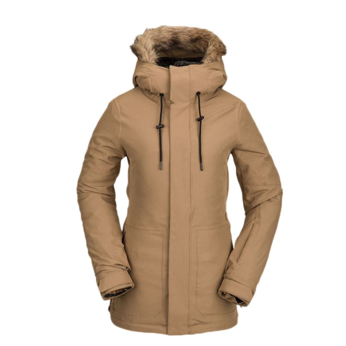 SHADOW INS JACKET - COFFEE