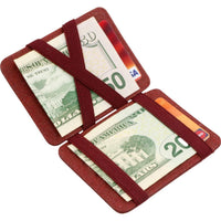 Magic Coin Wallet RFID - Hunterson - Mulberry - Tech Wallet