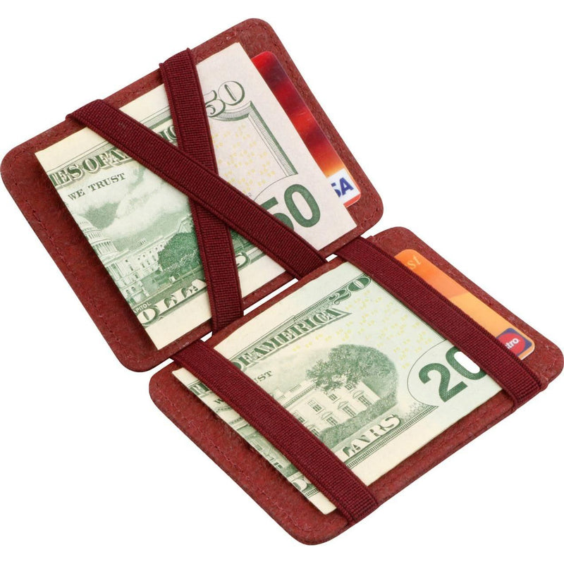Magic Coin Wallet RFID - Hunterson - Mulberry - Tech Wallet