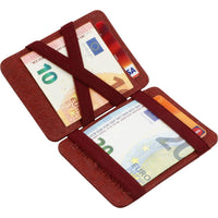 Magic Coin Wallet RFID - Hunterson - Mulberry - Tech Wallet