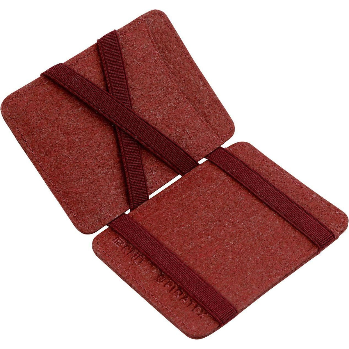 Magic Coin Wallet RFID - Hunterson - Mulberry - Tech Wallet