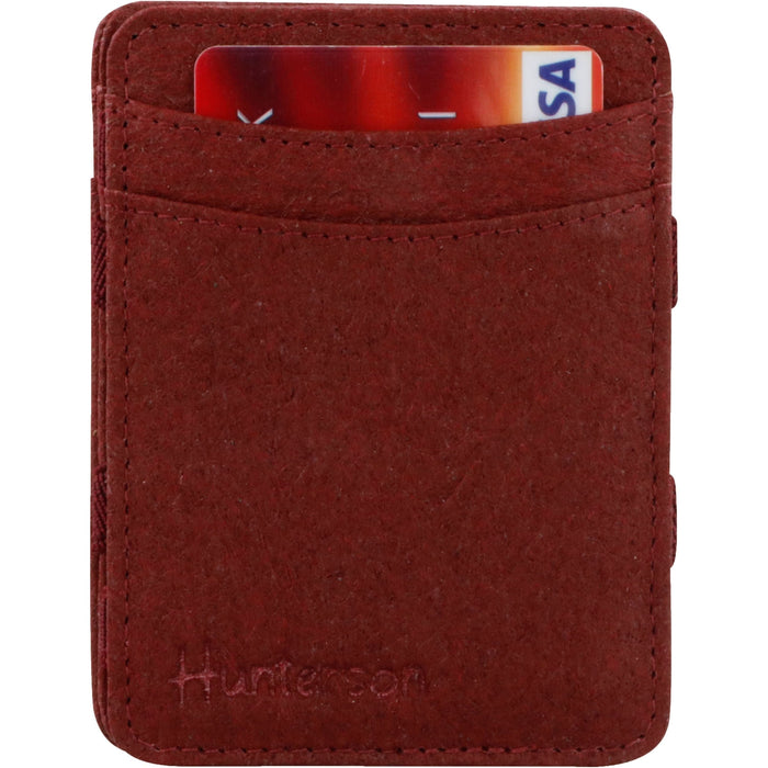 Magic Coin Wallet RFID - Hunterson - Mulberry - Tech Wallet