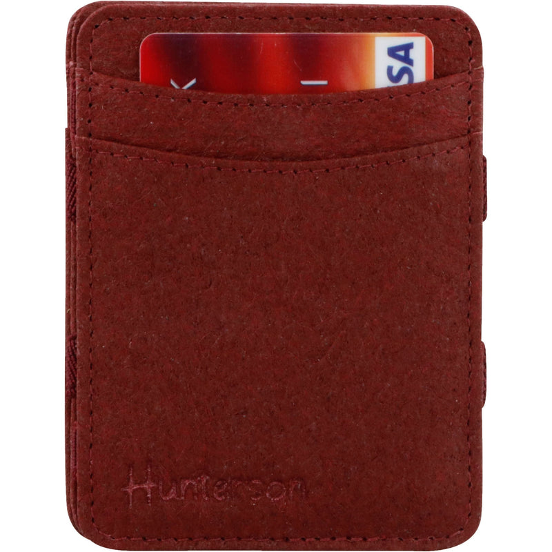 Magic Coin Wallet RFID - Hunterson - Mulberry - Tech Wallet