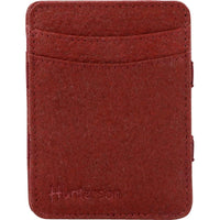 Magic Coin Wallet RFID - Hunterson - Mulberry - Tech Wallet