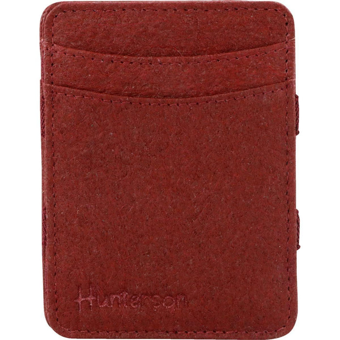 Magic Coin Wallet RFID - Hunterson - Mulberry - Tech Wallet