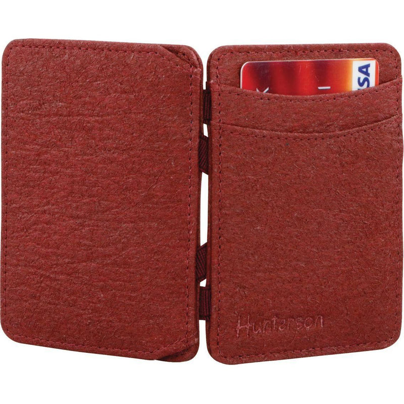 Magic Coin Wallet RFID - Hunterson - Mulberry - Tech Wallet