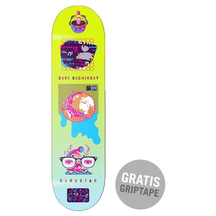 Cameo New Abnormal R7 Darkstar Dave Bachinsky Skatedeck