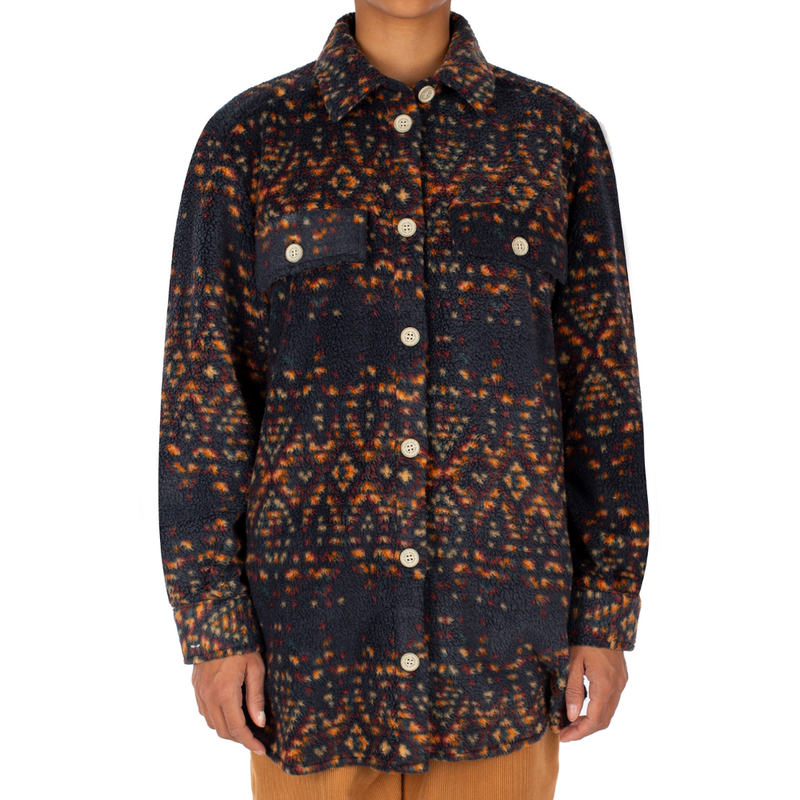Fleece Shirt Fluffle Overshirt