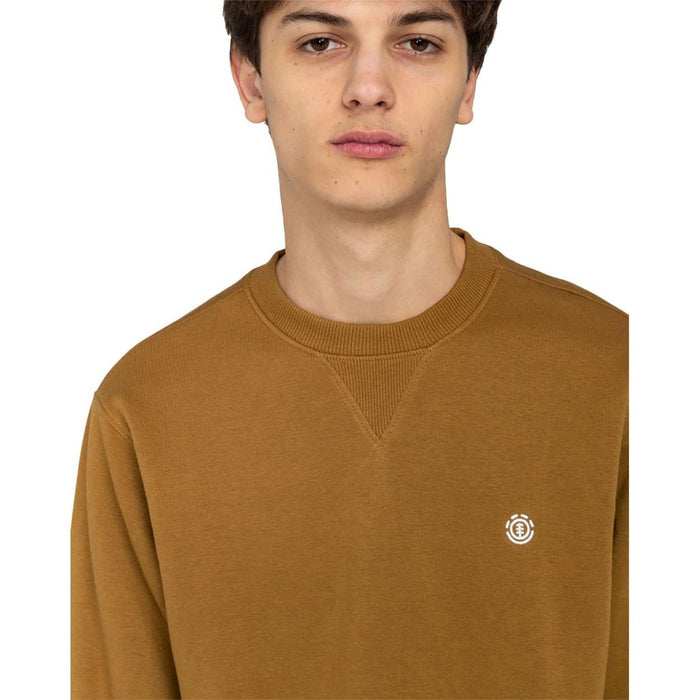 Element - CORNELL CLASSIC CR - DULL GOLD - Crew Sweater