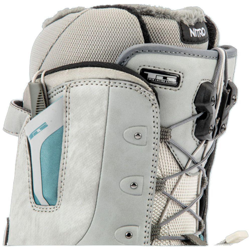 Crown TLS - Nitro - Grey Steel Blue - Softboot