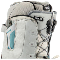 Crown TLS - Nitro - Grey Steel Blue - Softboot