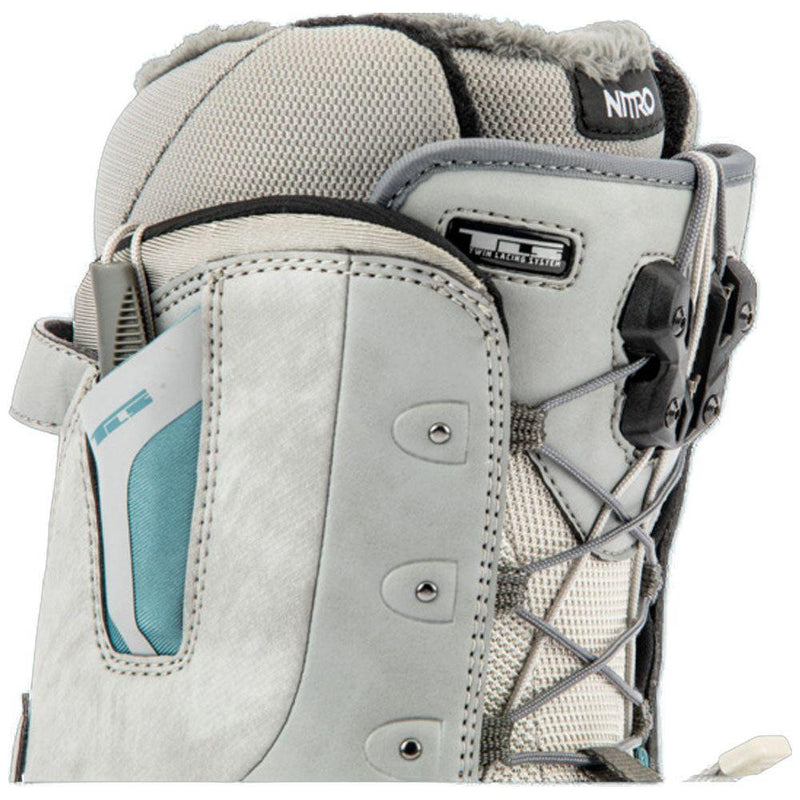 Crown TLS - Nitro - Grey Steel Blue - Softboot