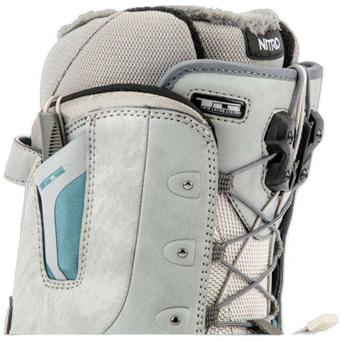 Crown TLS - Nitro - Grey Steel Blue - Softboot