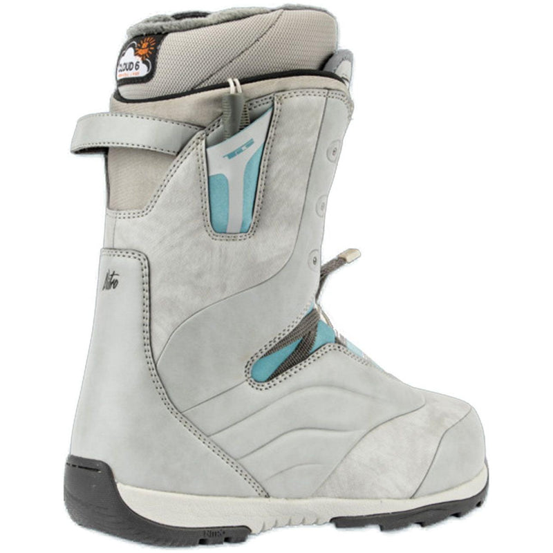 Crown TLS - Nitro - Grey Steel Blue - Softboot