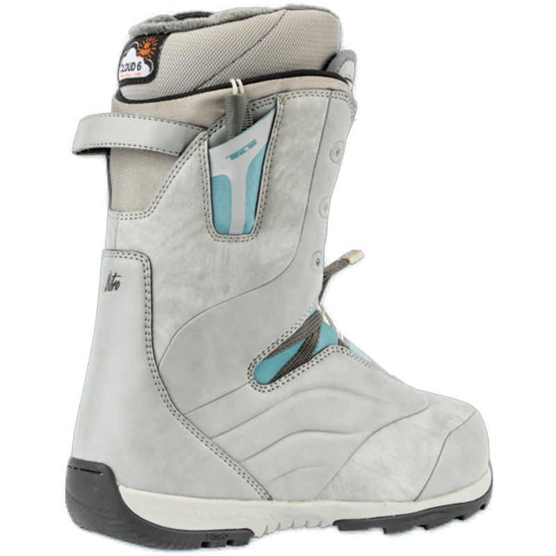 Crown TLS - Nitro - Grey Steel Blue - Softboot