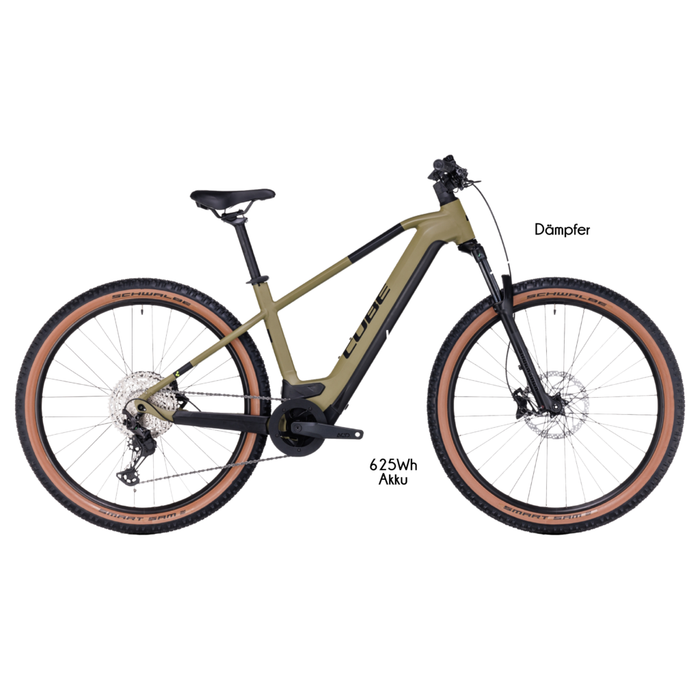 E-Bike Verleih Hardtail Kinder