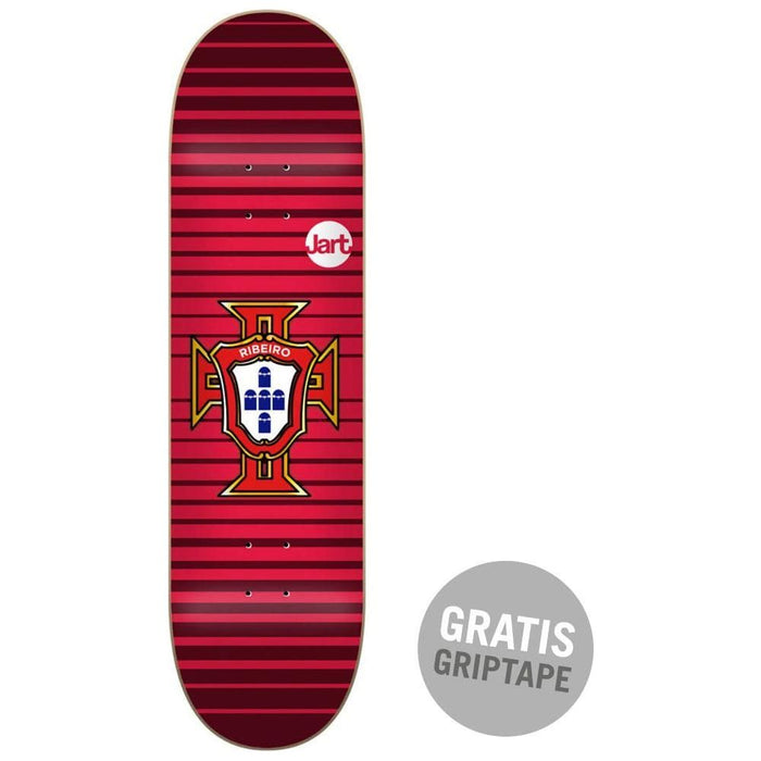 Jart - Cut Off 8.0x31.85 LC Gustavo Ribeiro - nocolor -  Skatedeck