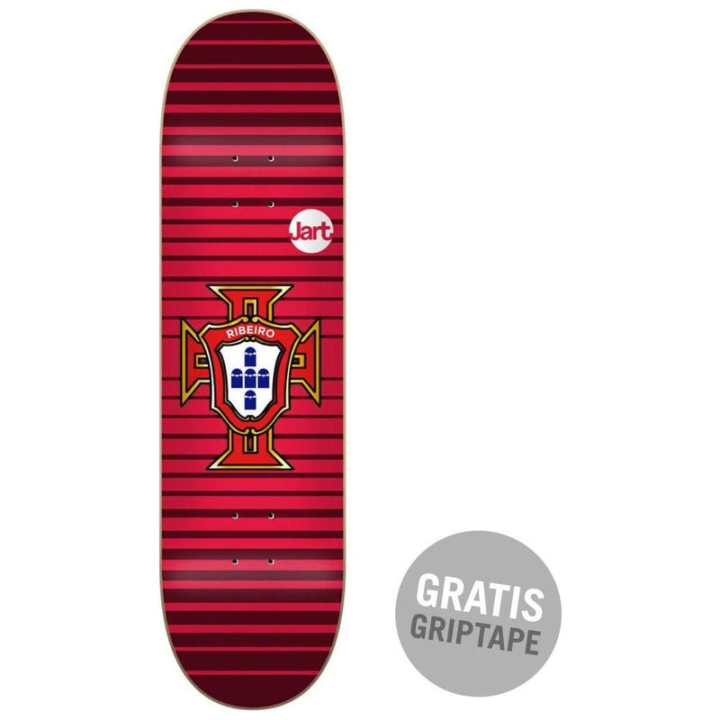 Jart - Cut Off 8.0x31.85 LC Gustavo Ribeiro - nocolor -  Skatedeck