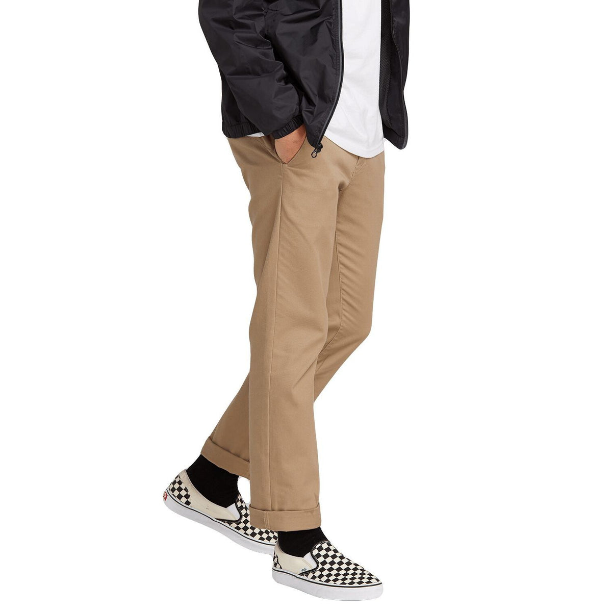 Frickin Modern Stret - Volcom - khaki - Regular Fit