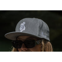 Phiger Cap - Phieres - heather charcoal - Snapback Cap
