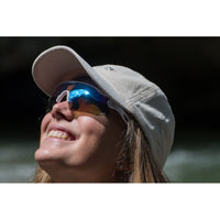 Samuraiph - Phieres - Matt Wht/Ice Blue - Technische Sonnenbrille