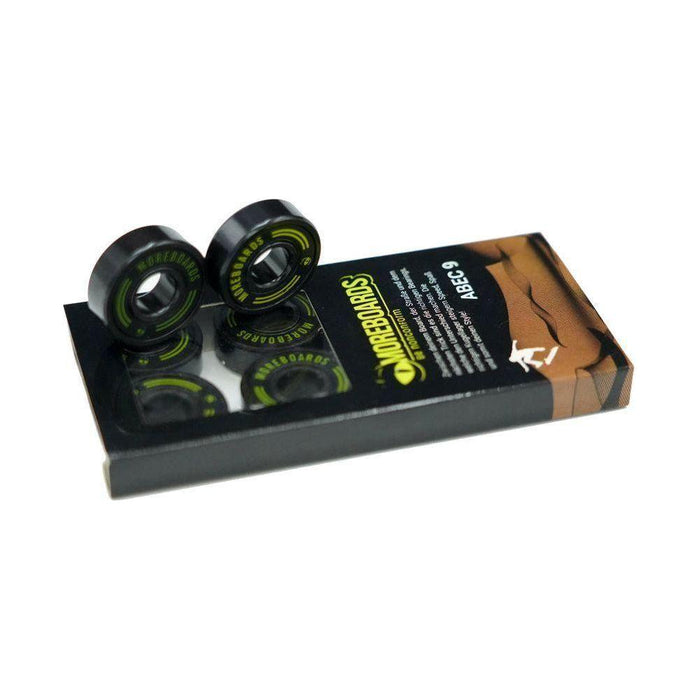 Abec Titan 7 - Moreboards - Black - Skate Kugellager 