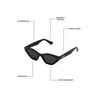 Dance of Deph - Phieres - BLK Black - Sonnenbrille