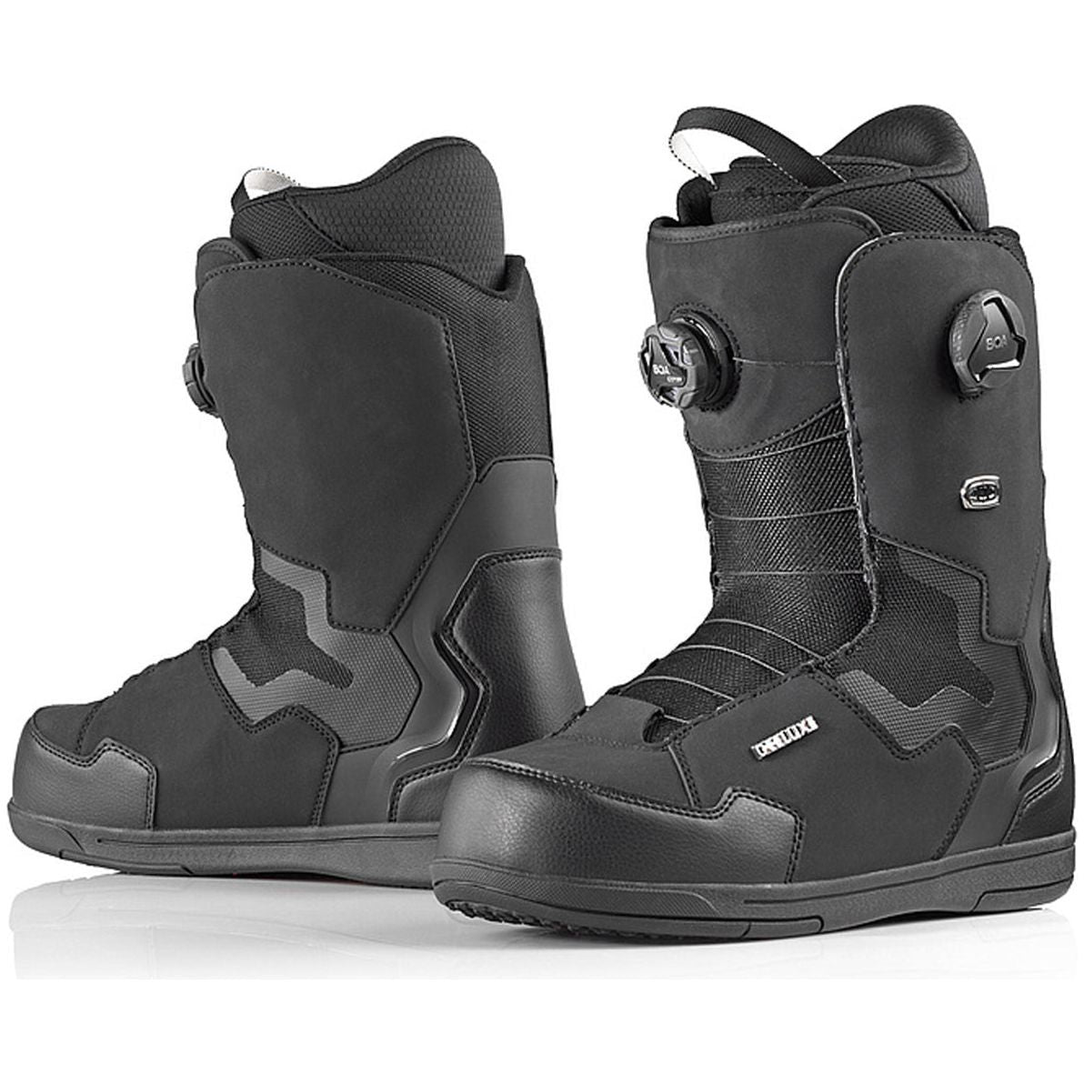 ID Dual Boa-Deeluxe-Black-Freestyle Boot 