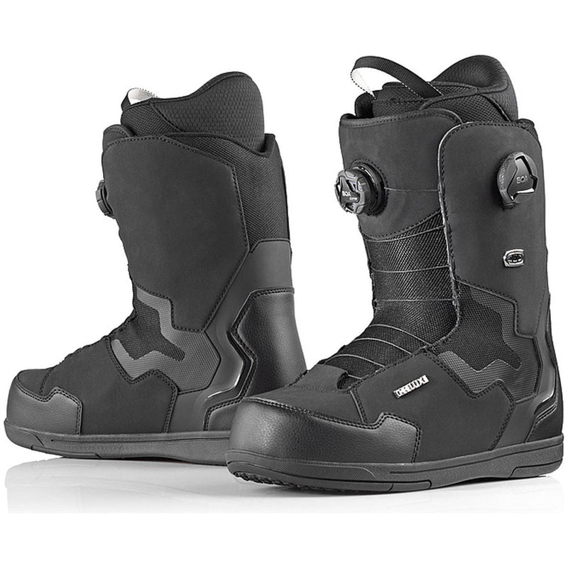 ID Dual Boa-Deeluxe-Black-Freestyle Boot 