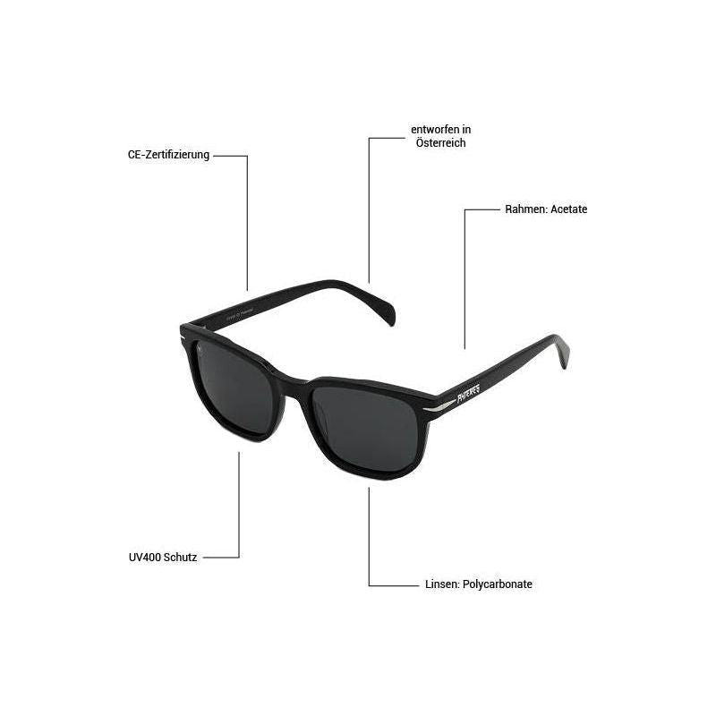 Del Phabon - Phieres - BLK Black - Sonnenbrille
