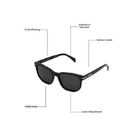 Del Phabon - Phieres - BLK Black - Sonnenbrille