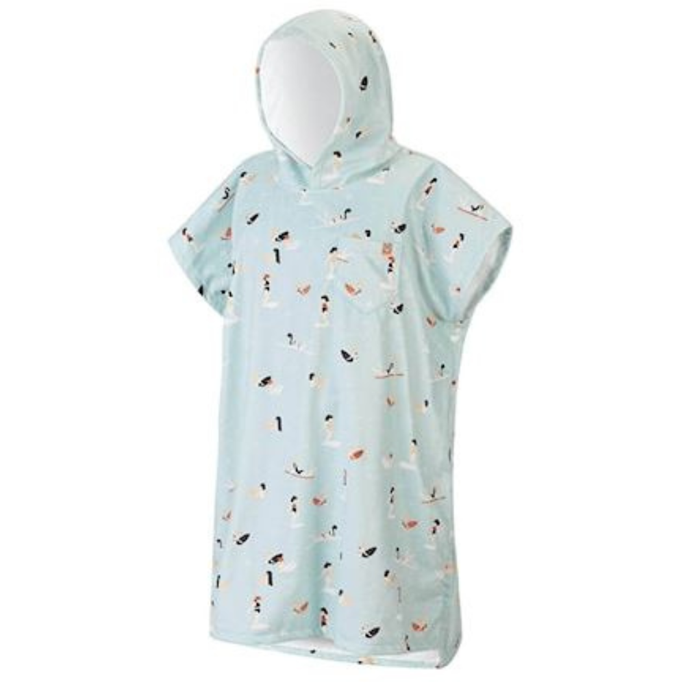 MADRAGUE Poncho - After - light blue - Poncho 