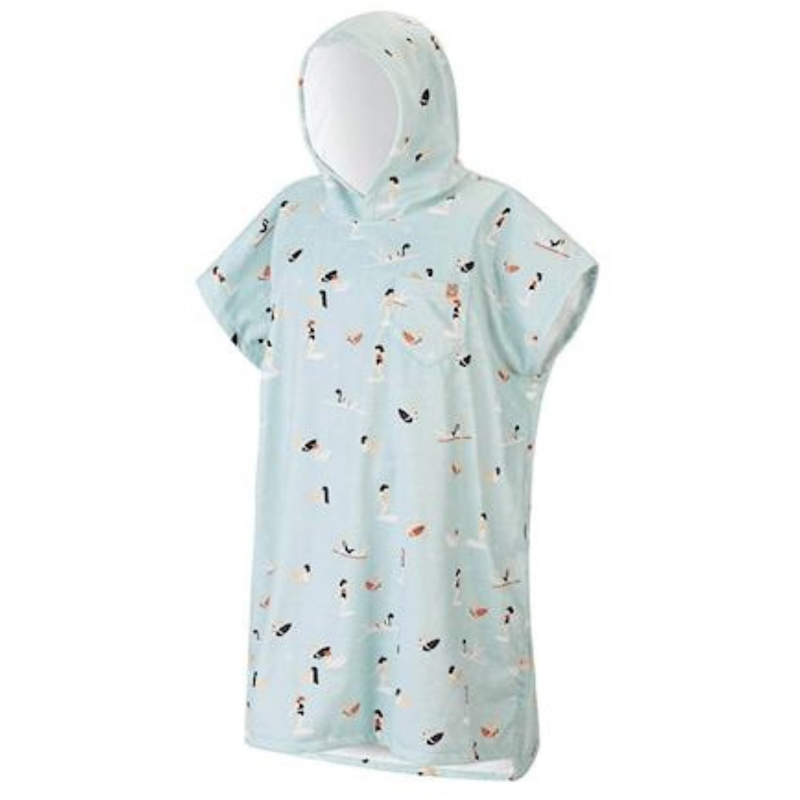 MADRAGUE Poncho - After - light blue - Poncho 