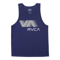 VA RVCA BLUR TANK TOP - RVCA - IMPERIAL - TANK TOP
