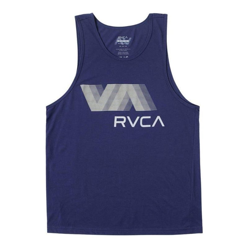 VA RVCA BLUR TANK TOP - RVCA - IMPERIAL - TANK TOP